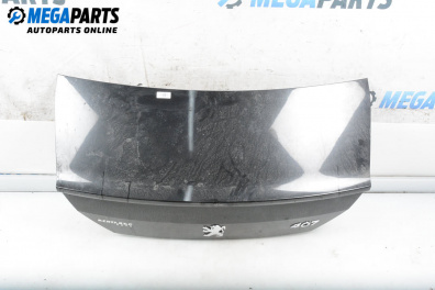 Boot lid for Peugeot 407 Coupe (10.2005 - 12.2011), 3 doors, coupe, position: rear