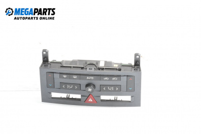 Bedienteil klimaanlage for Peugeot 407 Coupe (10.2005 - 12.2011)