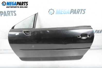 Tür for Peugeot 407 Coupe (10.2005 - 12.2011), 3 türen, coupe, position: links, vorderseite