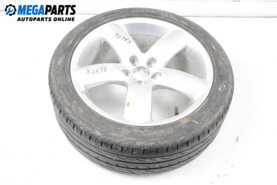 Pneu de rezervă for Peugeot 407 Coupe (10.2005 - 12.2011) 18 inches, width 8 (Prețul este pentru 1 buc.)