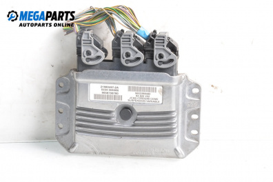 Steuergerät aufhängung for Peugeot 407 Coupe (10.2005 - 12.2011), № 9656409680 5273A1