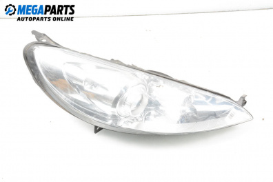 Headlight for Peugeot 407 Coupe (10.2005 - 12.2011), coupe, position: right