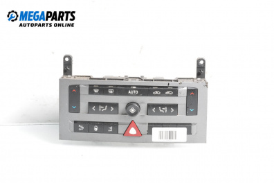 Air conditioning panel for Peugeot 407 Sedan (02.2004 - 12.2011)