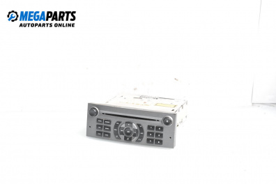 CD player for Peugeot 407 Sedan (02.2004 - 12.2011)