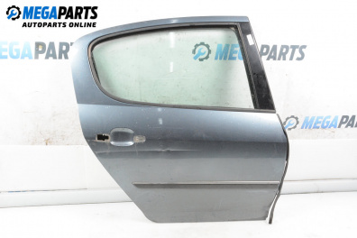 Door for Peugeot 407 Sedan (02.2004 - 12.2011), 5 doors, sedan, position: rear - right
