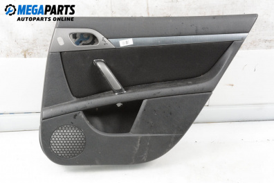 Interior door panel  for Peugeot 407 Sedan (02.2004 - 12.2011), 5 doors, sedan, position: rear - right
