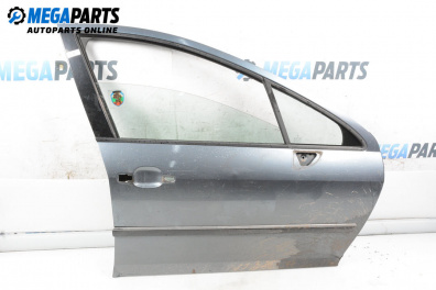 Door for Peugeot 407 Sedan (02.2004 - 12.2011), 5 doors, sedan, position: front - right