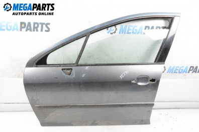 Door for Peugeot 407 Sedan (02.2004 - 12.2011), 5 doors, sedan, position: front - left