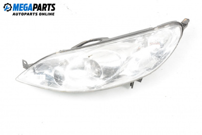 Headlight for Peugeot 407 Sedan (02.2004 - 12.2011), sedan, position: left
