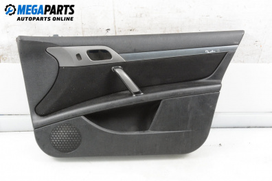Interior door panel  for Peugeot 407 Sedan (02.2004 - 12.2011), 5 doors, sedan, position: front - right