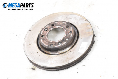 Disc de frână for Peugeot 407 Sedan (02.2004 - 12.2011), position: fața