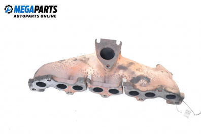 Galerie de evacuare for Peugeot 407 Sedan (02.2004 - 12.2011) 2.0 HDi 135, 136 hp