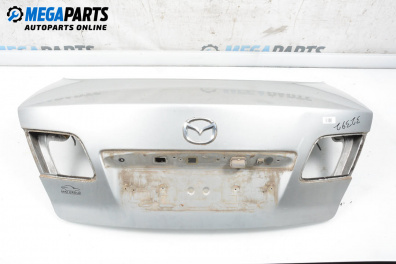 Heckklappe for Mazda 6 Sedan I (06.2002 - 12.2008), 5 türen, sedan, position: rückseite
