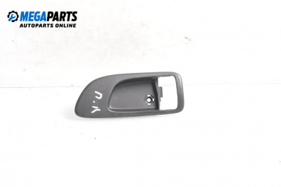 Inner door handle trim for Mazda 6 Sedan I (06.2002 - 12.2008), 5 doors, sedan, position: front - left