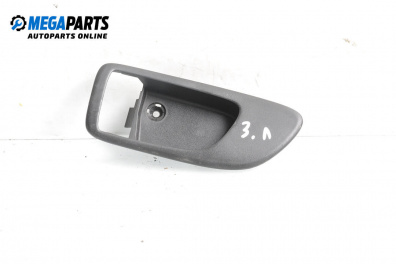 Inner door handle trim for Mazda 6 Sedan I (06.2002 - 12.2008), 5 doors, sedan, position: rear - left
