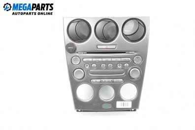 CD spieler for Mazda 6 Sedan I (06.2002 - 12.2008)
