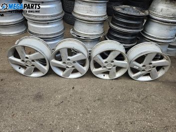 Jante din aliaj for Mazda 6 Sedan I (06.2002 - 12.2008) 16 inches, width 7 (Prețul este pentru un set)