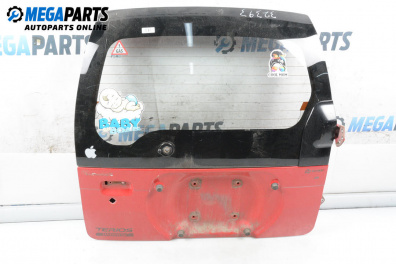 Boot lid for Daihatsu Terios SUV I (05.1997 - 10.2006), 5 doors, suv, position: rear
