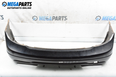 Stoßfänger hinten for Mercedes-Benz C-Class Sedan (W204) (01.2007 - 01.2014), sedan