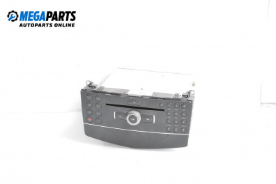 CD player for Mercedes-Benz C-Class Sedan (W204) (01.2007 - 01.2014)