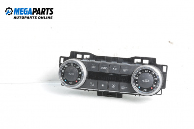 Air conditioning panel for Mercedes-Benz C-Class Sedan (W204) (01.2007 - 01.2014)