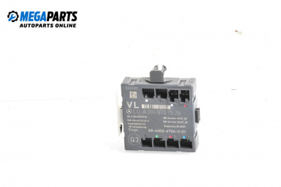 Modul ușă for Mercedes-Benz C-Class Sedan (W204) (01.2007 - 01.2014), № A 204 870 75 26