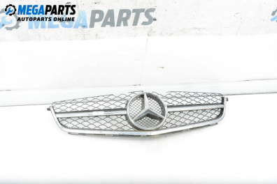 Grill for Mercedes-Benz C-Class Sedan (W204) (01.2007 - 01.2014), sedan, position: front