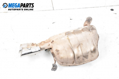 Rear muffler for Mercedes-Benz C-Class Sedan (W204) (01.2007 - 01.2014) C 220 CDI (204.008), 170 hp