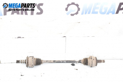 Antriebswelle for Mercedes-Benz C-Class Sedan (W204) (01.2007 - 01.2014) C 220 CDI (204.008), 170 hp, position: links, rückseite, automatic
