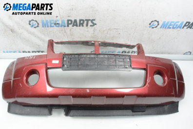 Bara de protectie frontala for Suzuki Grand Vitara II SUV (04.2005 - 08.2015), suv, position: fața