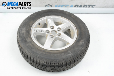 Pneu de rezervă for Suzuki Grand Vitara II SUV (04.2005 - 08.2015) 15 inches, width 5.5 (Prețul este pentru 1 buc.)