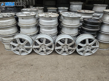 Jante din aliaj for Suzuki Grand Vitara II SUV (04.2005 - 08.2015) 15 inches, width 5.5 (Prețul este pentru un set)