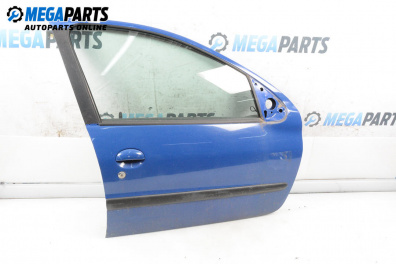 Tür for Peugeot 206 Station Wagon (07.2002 - ...), 5 türen, combi, position: rechts, vorderseite