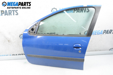 Door for Peugeot 206 Station Wagon (07.2002 - ...), 5 doors, station wagon, position: front - left