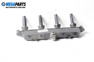Zündspule for Peugeot 206 Station Wagon (07.2002 - ...) 1.4, 75 hp