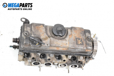 Engine head for Peugeot 206 Station Wagon (07.2002 - ...) 1.4, 75 hp