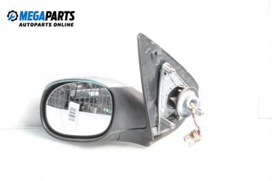 Mirror for Peugeot 206 Hatchback (08.1998 - 12.2012), 5 doors, hatchback, position: left