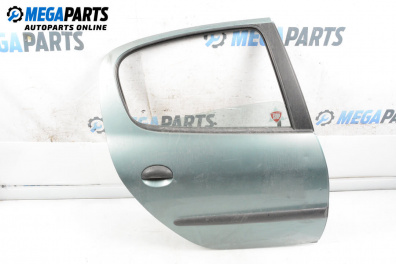 Door for Peugeot 206 Hatchback (08.1998 - 12.2012), 5 doors, hatchback, position: rear - right