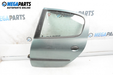 Door for Peugeot 206 Hatchback (08.1998 - 12.2012), 5 doors, hatchback, position: rear - left