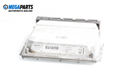 ECU for Volvo V70 II Estate (11.1999 - 12.2008) 2.5 TDI, 140 hp, №  0281001776