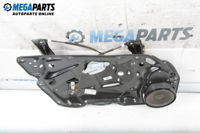 Power window mechanism for Volkswagen Passat V Variant B6 (08.2005 - 11.2011), 5 doors, station wagon, position: front - left