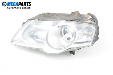 Headlight for Volkswagen Passat V Variant B6 (08.2005 - 11.2011), station wagon, position: left