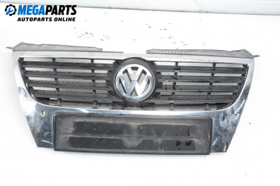 Grilă for Volkswagen Passat V Variant B6 (08.2005 - 11.2011), combi, position: fața