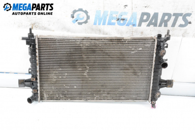 Wasserradiator for Opel Zafira B Minivan (07.2005 - 14.2015) 1.6 CNG, 94 hp