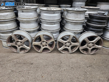 Jante din aliaj for Opel Zafira B Minivan (07.2005 - 14.2015) 16 inches, width 6.5 (Prețul este pentru un set)