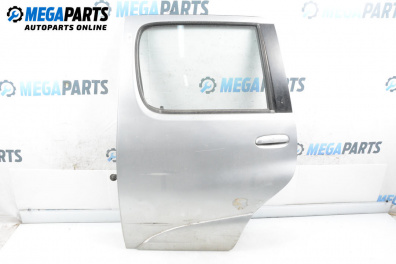 Tür for Toyota Yaris Verso (08.1999 - 09.2005), 5 türen, minivan, position: links, rückseite