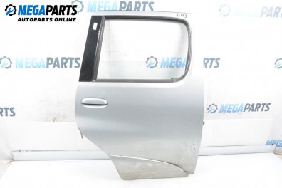 Tür for Toyota Yaris Verso (08.1999 - 09.2005), 5 türen, minivan, position: rechts, rückseite