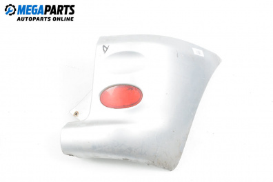 Element din bară de protecție spate for Toyota Yaris Verso (08.1999 - 09.2005), monovolum
