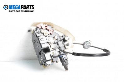 Schloss for Volkswagen Golf V Hatchback (10.2003 - 02.2009), position: links, rückseite