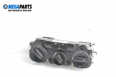 Air conditioning panel for Volkswagen Golf V Hatchback (10.2003 - 02.2009)